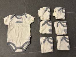 Kurzarmbodies Set, Gr 50/56