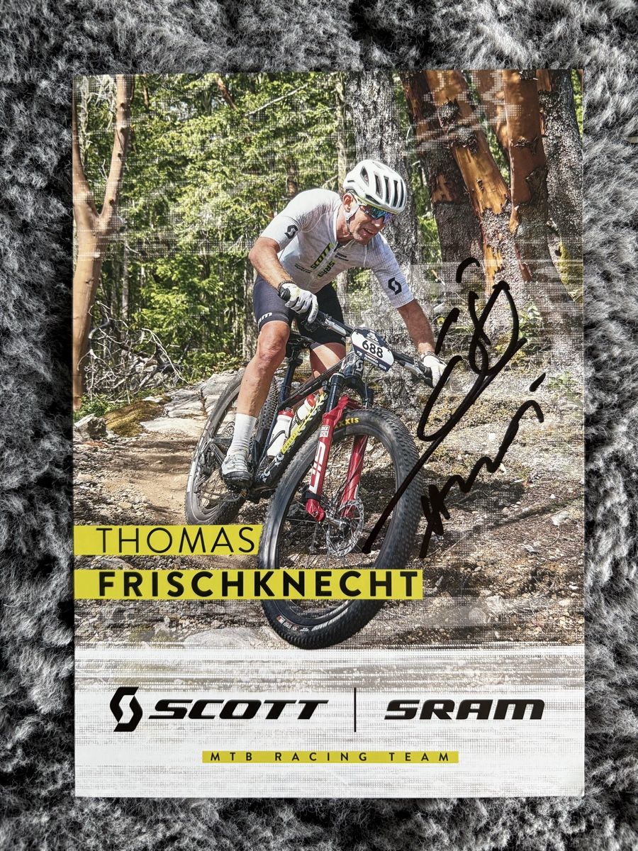 Autografi: Thomas Frischknecht Original Autogramm – Usato da niederbipp venduto da LaHabana1