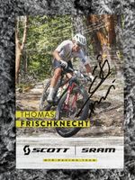 Thomas Frischknecht Original Autogramm