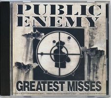 Public Enemy - Greatest Misses  (CD-Album)   ©'1992 Def Jam