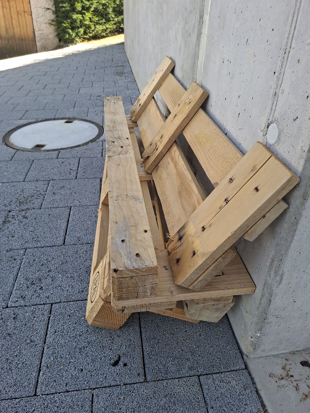 Pallets: Euro-Paletten Resten – Usato da Ballwil venduto da Don-steve 1