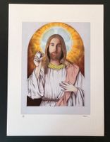 DRAS_inspired to Banksy_ 32/50_ «Miracle»_  (ORIGINAL)