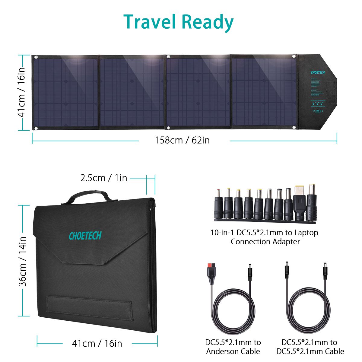 Solargeräte und Solarprodukte: Faltbares 80W Solarpanel – Neu und originalverpackt aus Dietlikon von Salesmax 9