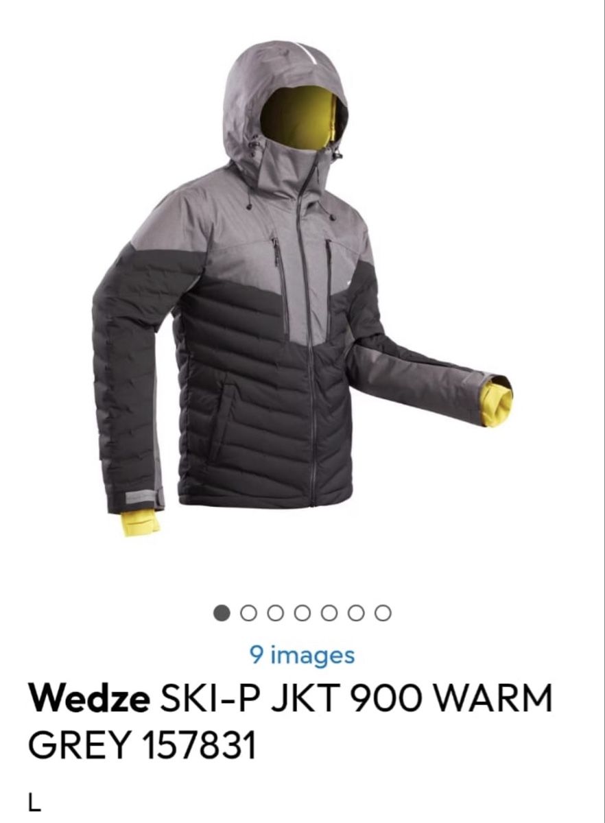 Jacken: Wedze men’s ski jacket – Neu (gemäss Beschreibung) aus Bern von cia_6q9y
