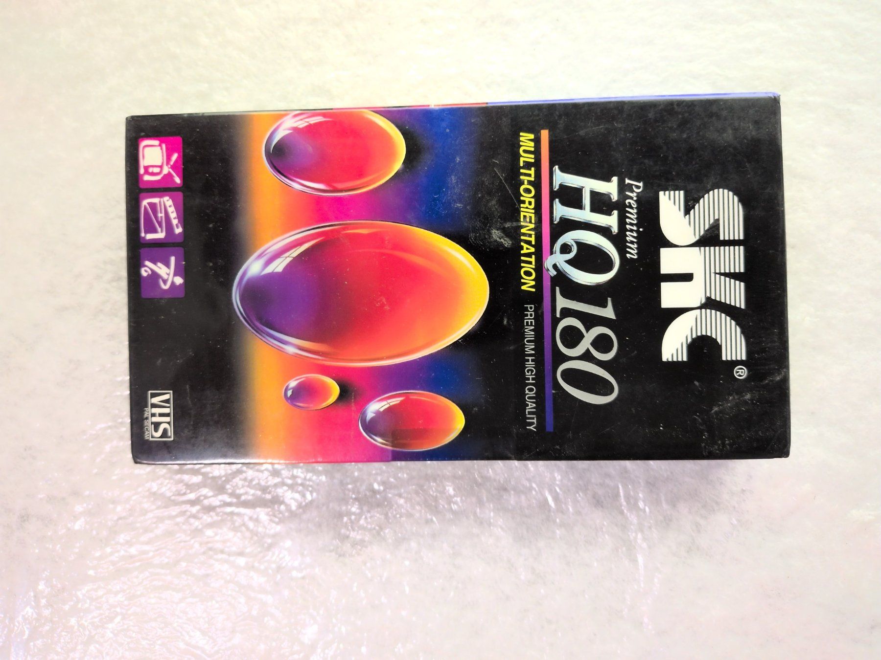 Cassette vuote: VHS-Kasetten Unbespielt – Nuovo e nell'imballaggio originale da Basel venduto da Fcol 4