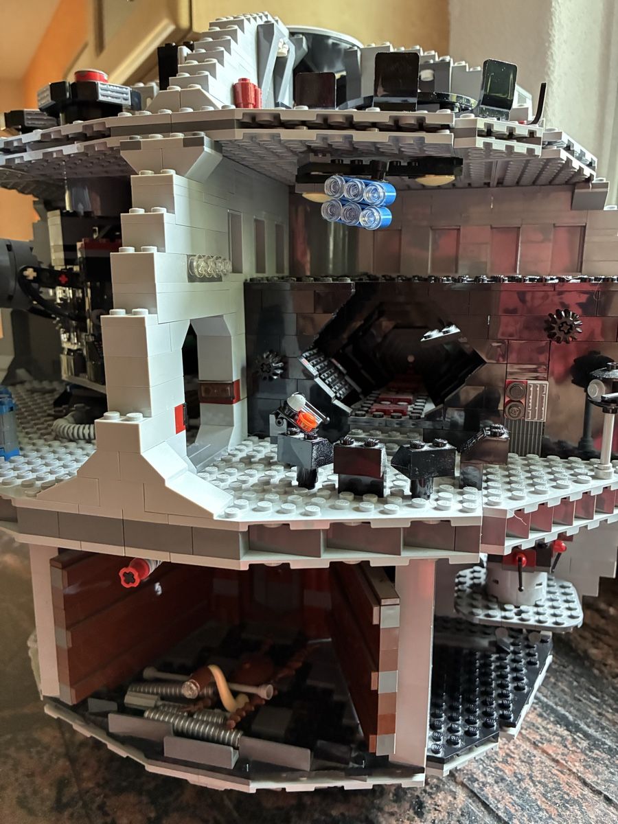 Lego Spielzeuge: Lego Star Wars Todesstern 10188 – Gebraucht aus sargans von Angamar 3
