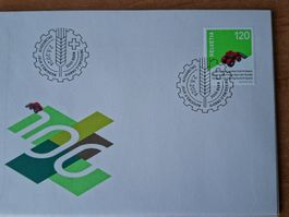 M2010 - FDC 100 ans Technique Agricole Suisse 2024
