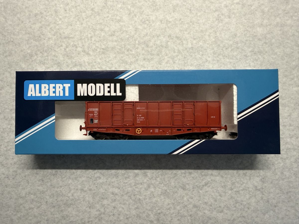 Albert Modell Modellini di ferrovie: ALBERT MODEL MAV Eams FABRIKNEU – Nuovo e nell'imballaggio originale da Zürich venduto da Volanbusz