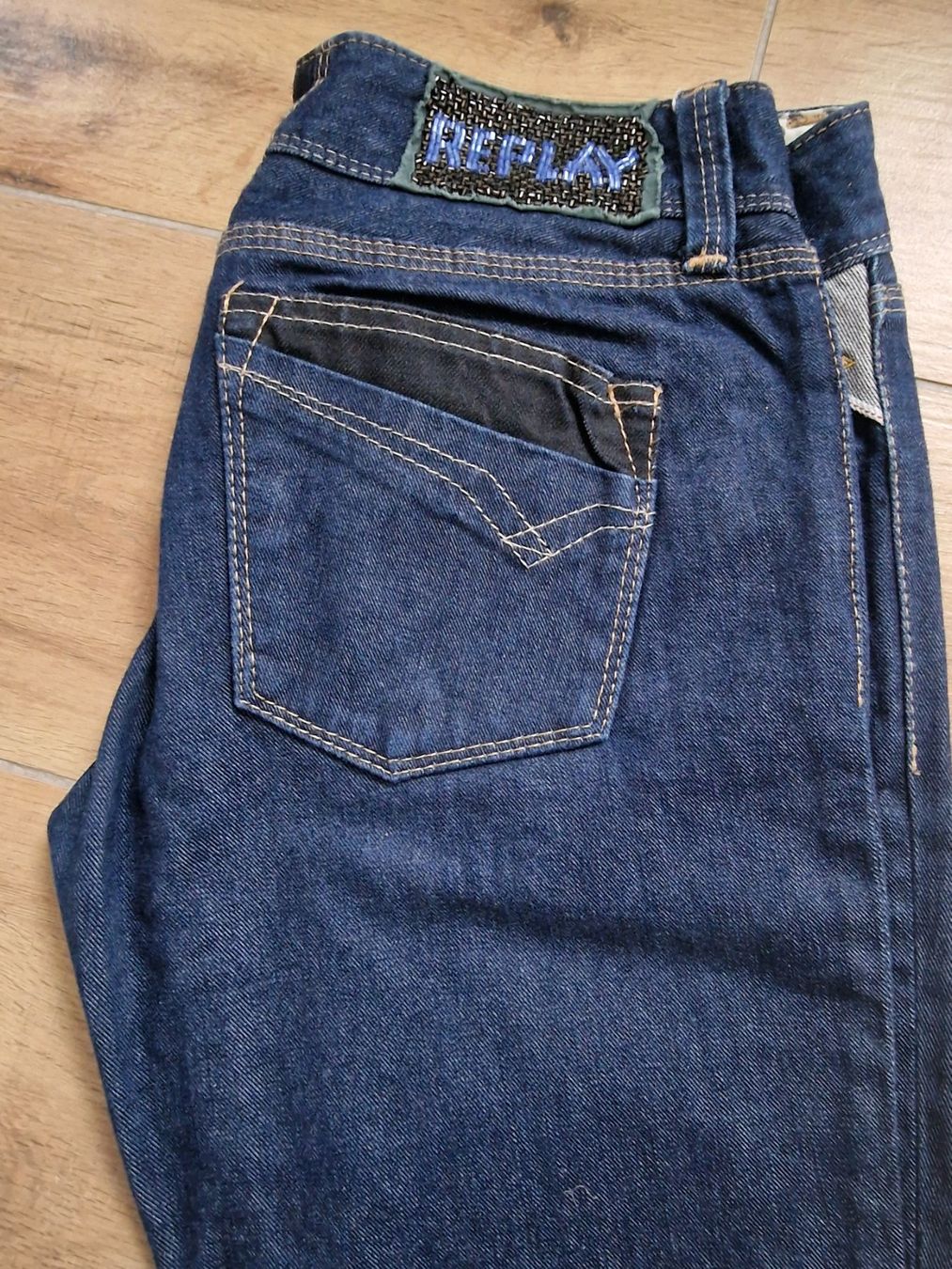 Replay Jeans: Wunderschöne Jeans Replay Grösse 27 – Nuovo (secondo la descrizione) da Knonau venduto da nicdorf 1