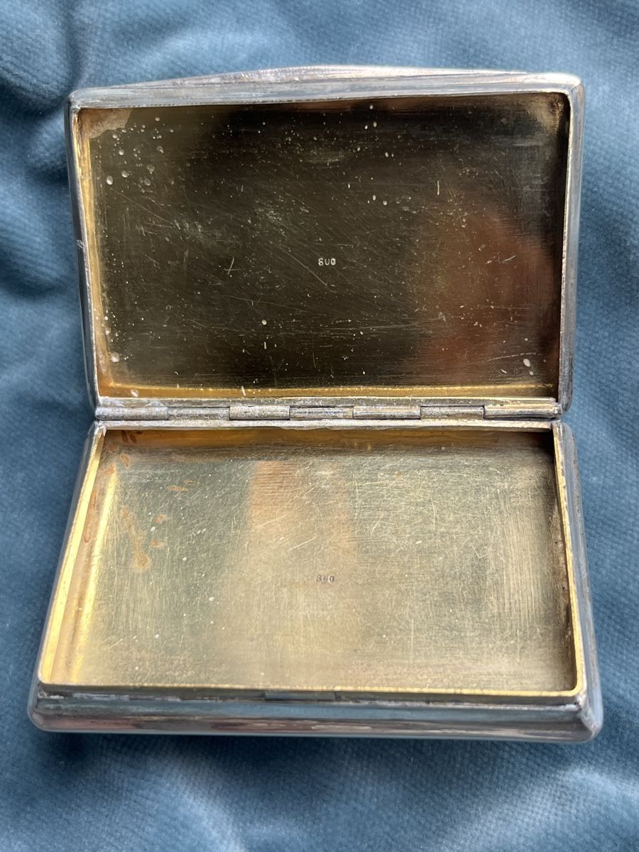 Cassapanche: Kleine elegante Antike Silberdose – Usato da Brienz BE venduto da hey_z9vg 2