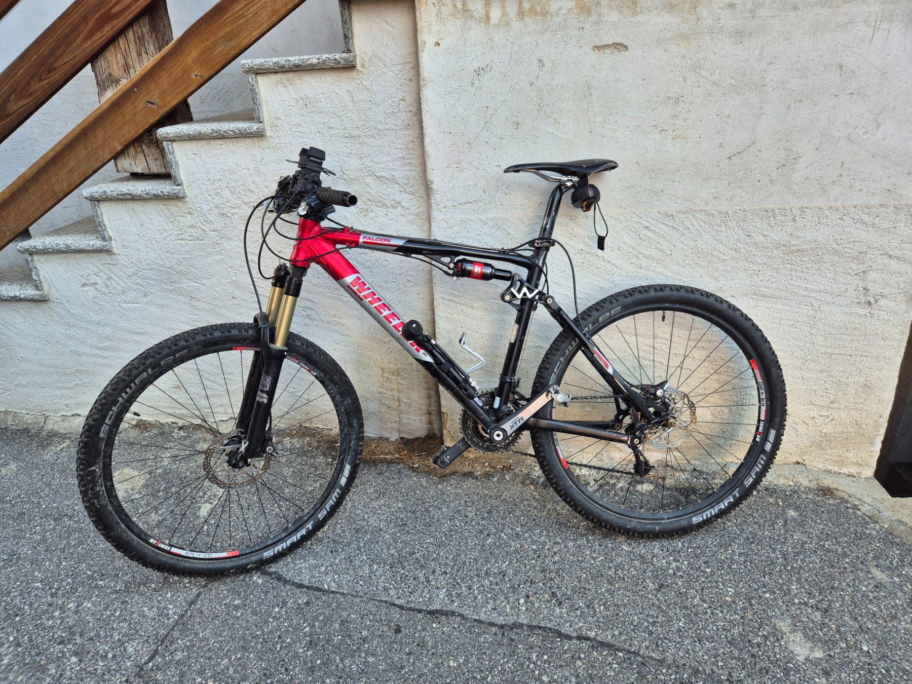 Velos: VTT Wheeler Falcon 10 Race édition – Gebraucht aus Bramois von Pignon2