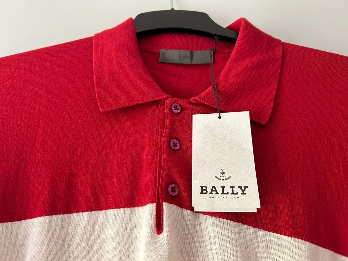 Bally Polo-Shirts: Bally polo red size 58 NEW – Neu und originalverpackt aus Muzzano von Sidney_3 1
