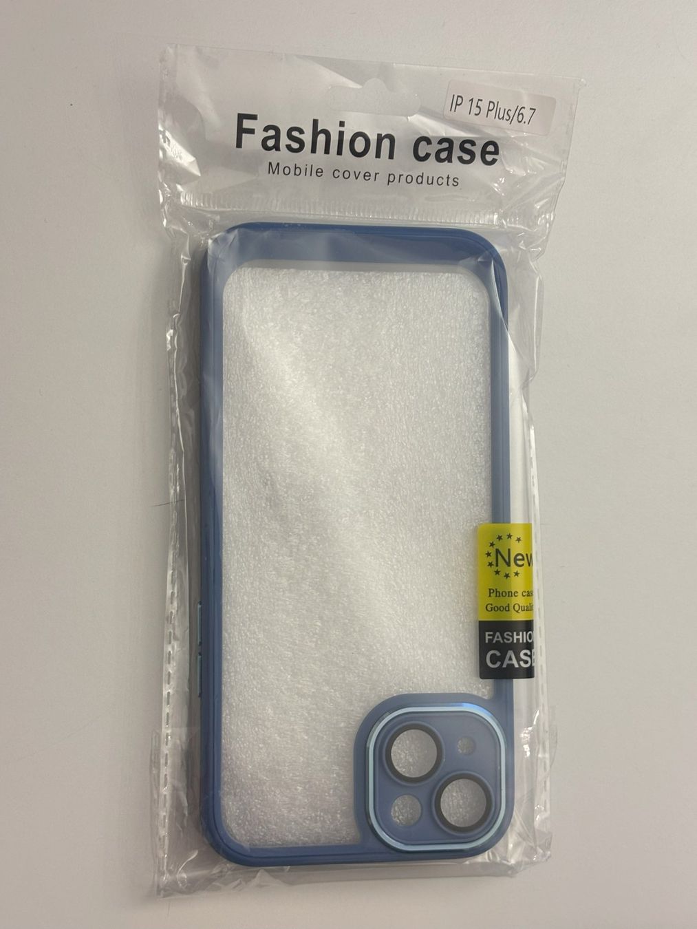 Apple Cover & Protezioni schermo: iPhone 15 Plus - Hülle Mit Kameraschutz – Nuovo (secondo la descrizione) da Härkingen venduto da kiwi15