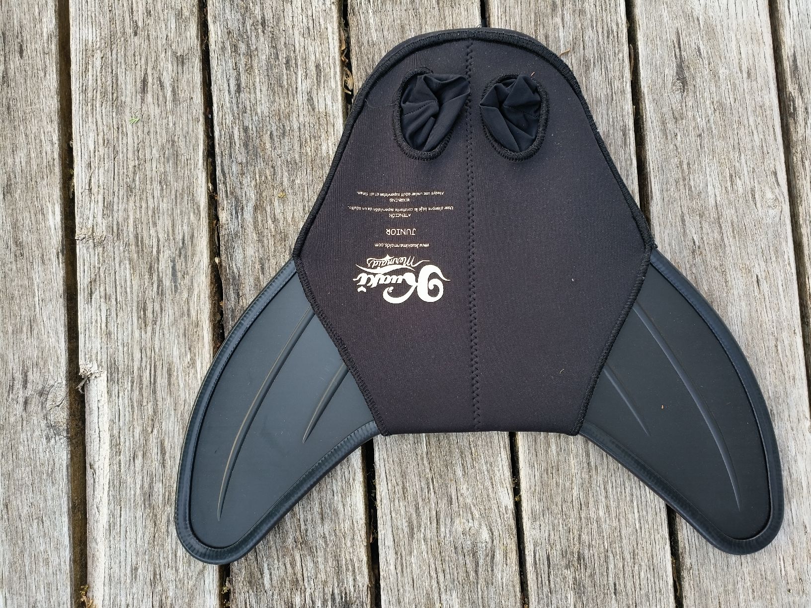Costumi da bagno: Meeryungfrauenflossen Set 4 tlg. – Nuovo (secondo la descrizione) da Einsiedeln venduto da gomorrha1 3