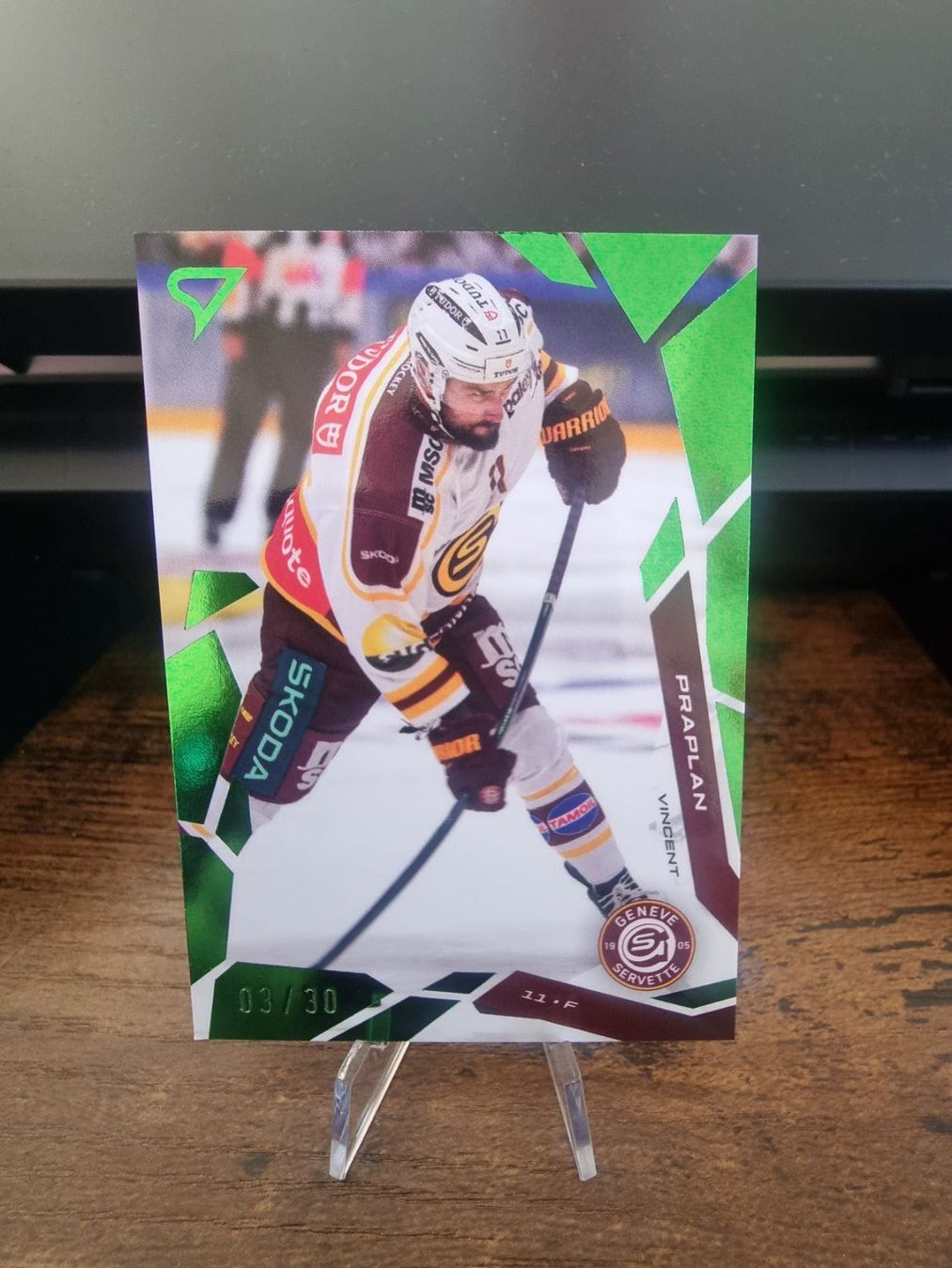 Sportzoo Sammelbilder & Trading cards: Servette - 30 - Series 1 – Neu (gemäss Beschreibung) aus Rheineck von M.Panda21