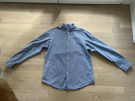 Polo Ralph Lauren Shirt - Checked (Blue)