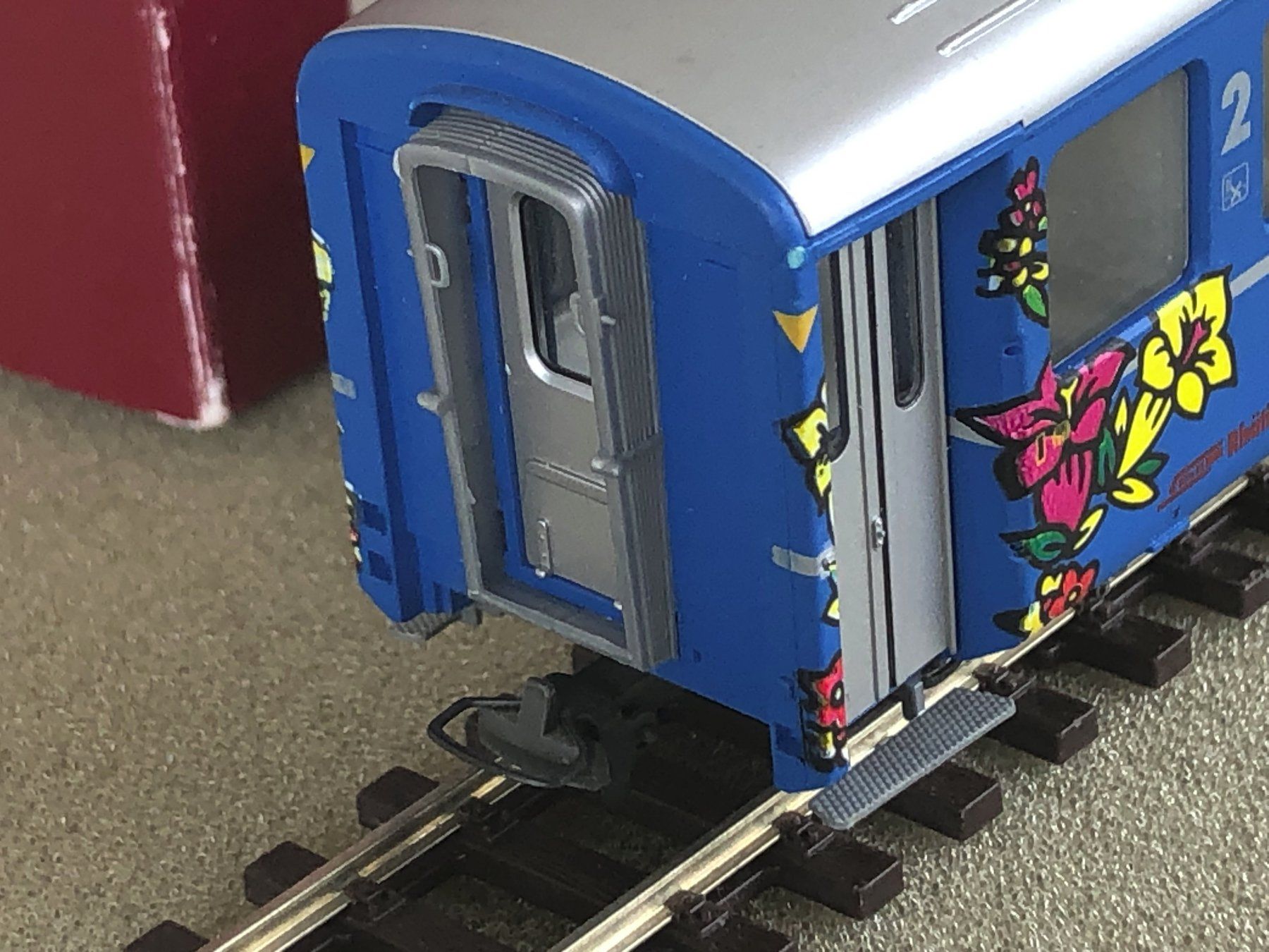 Bemo Modelleisenbahnen: BEMO 3253 149 B 2319 "Arosa-Express" RhB HOm – Gebraucht aus Echandens von  2
