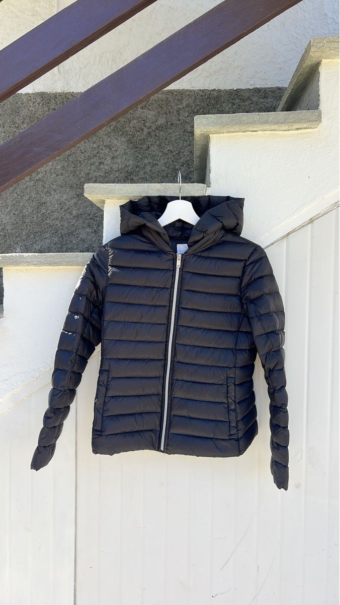Mango Giacche: Damen Steppjacke Mango schwarz Grösse S – Usato da Zermatt venduto da Laujon