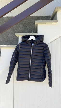 Damen Steppjacke Mango schwarz Grösse S