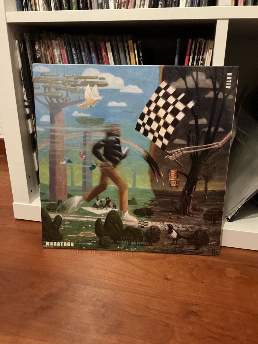 Dischi in vinile: Marathon Nativ Vinyl – Nuovo e nell'imballaggio originale da St. Gallen venduto da Till2o