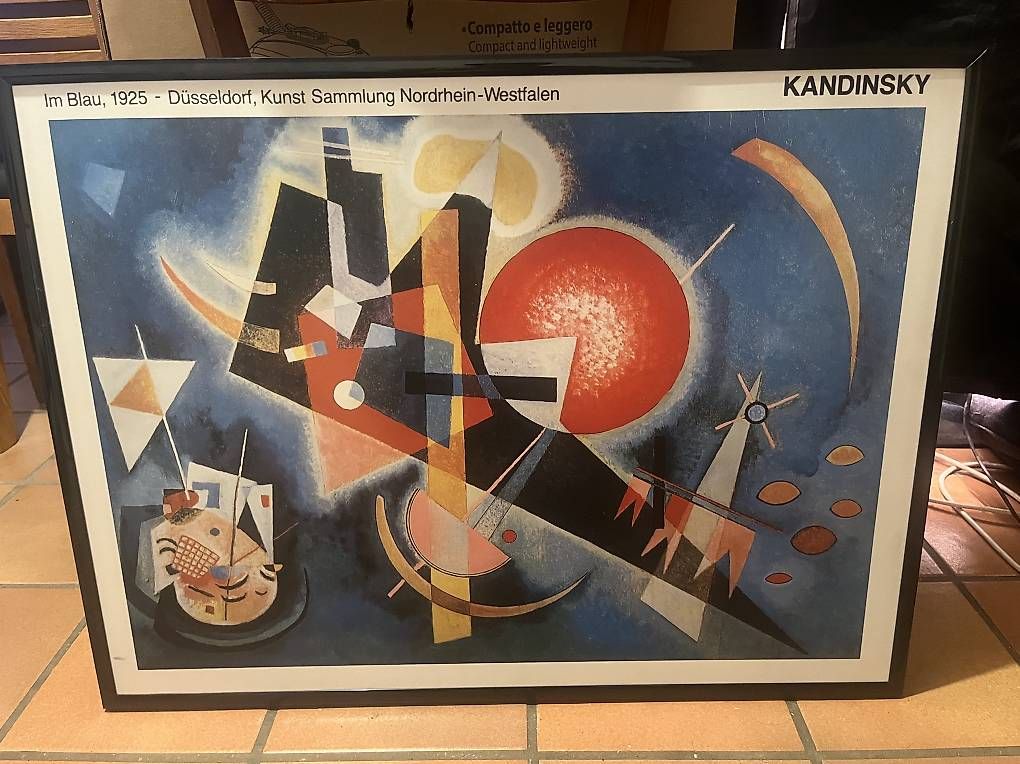 Libri: Im Blau di Kandinsky (1925) – Usato da Vezia venduto da mostro32
