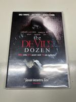 DVD del film thriller/horror The Devil's Dozen