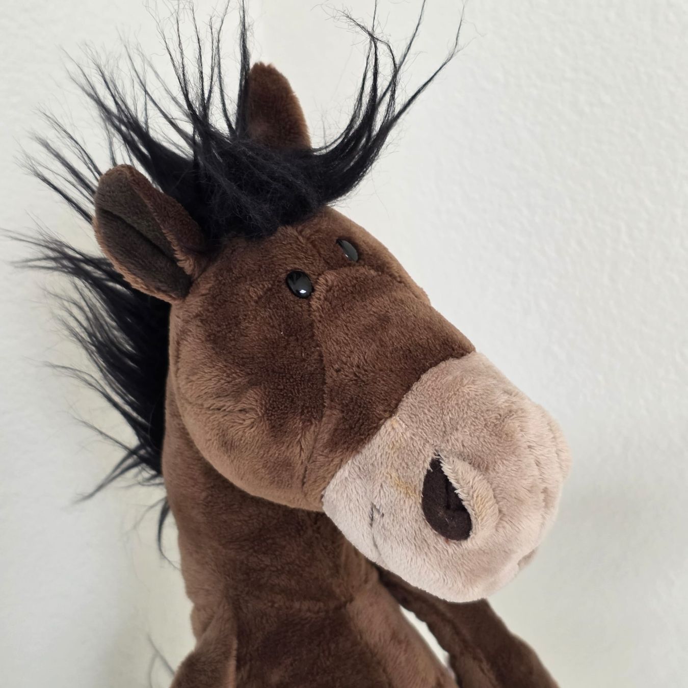 Nici Spielzeuge: Plüschtier Pferd Nici  – Gebraucht aus Rheinsulz von Dred 1