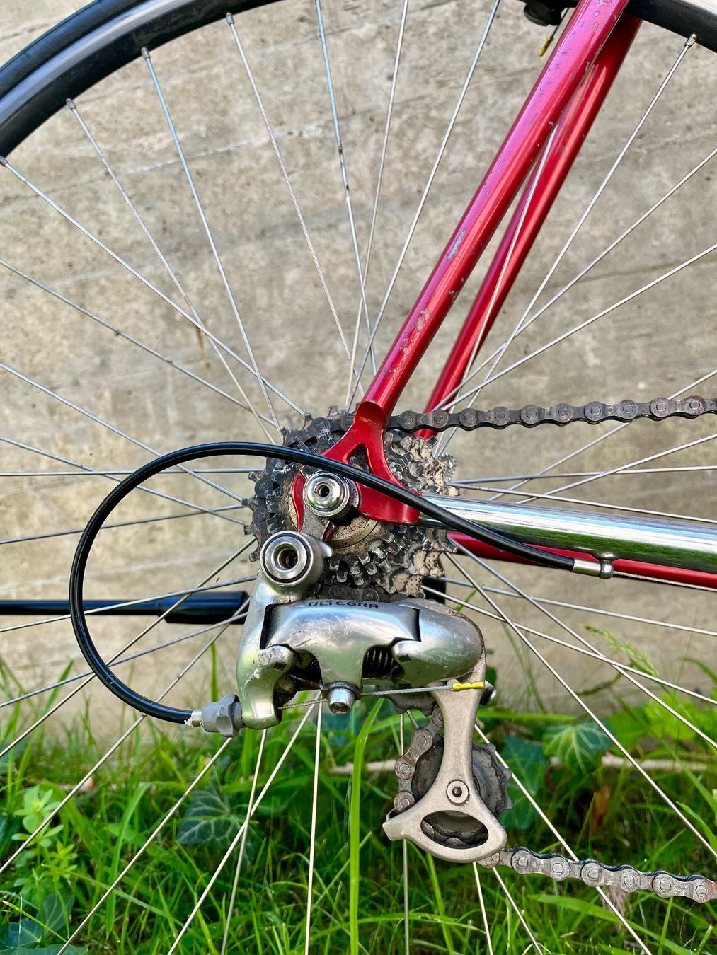 Vélos: FAUSTO COPPI Rennrad 1986 – D'occasion à Basel par and_s2cg 2