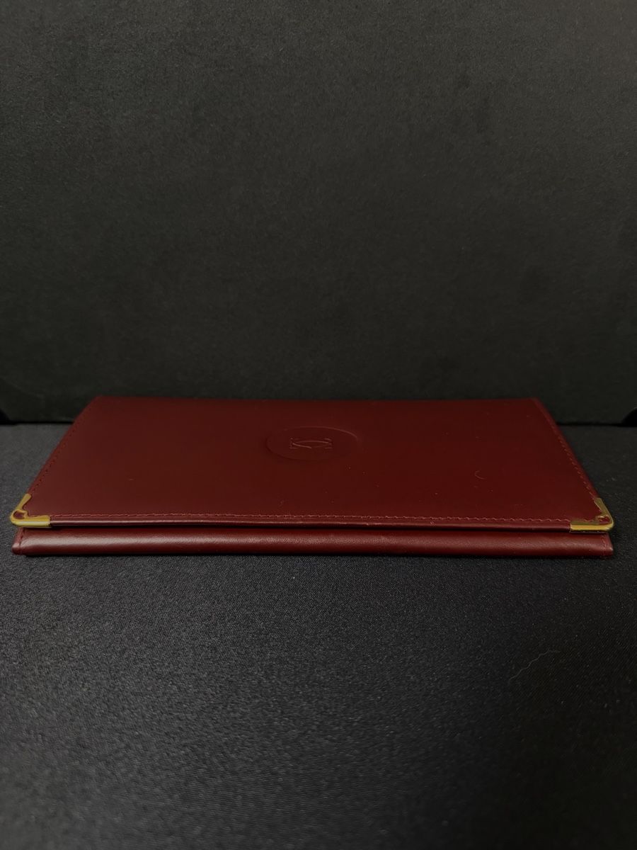 Cartier Portafogli: Cartier Must de Cartier Brieftasche – Nuovo (secondo la descrizione) da Kirchberg BE venduto da Ayberk_Semih 3