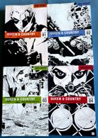 Greg Rucka - Queen & Country Def. Edition - 1 To 4 - Comic
