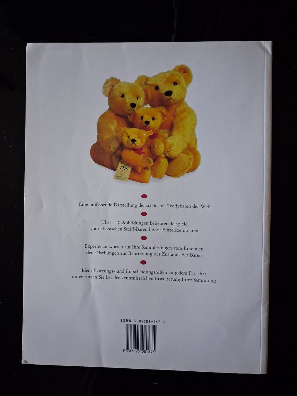 Bücher: Teddy Bären - Collection - Restoration - 1996 – Gebraucht aus Cartigny von pgc_fk9s 1