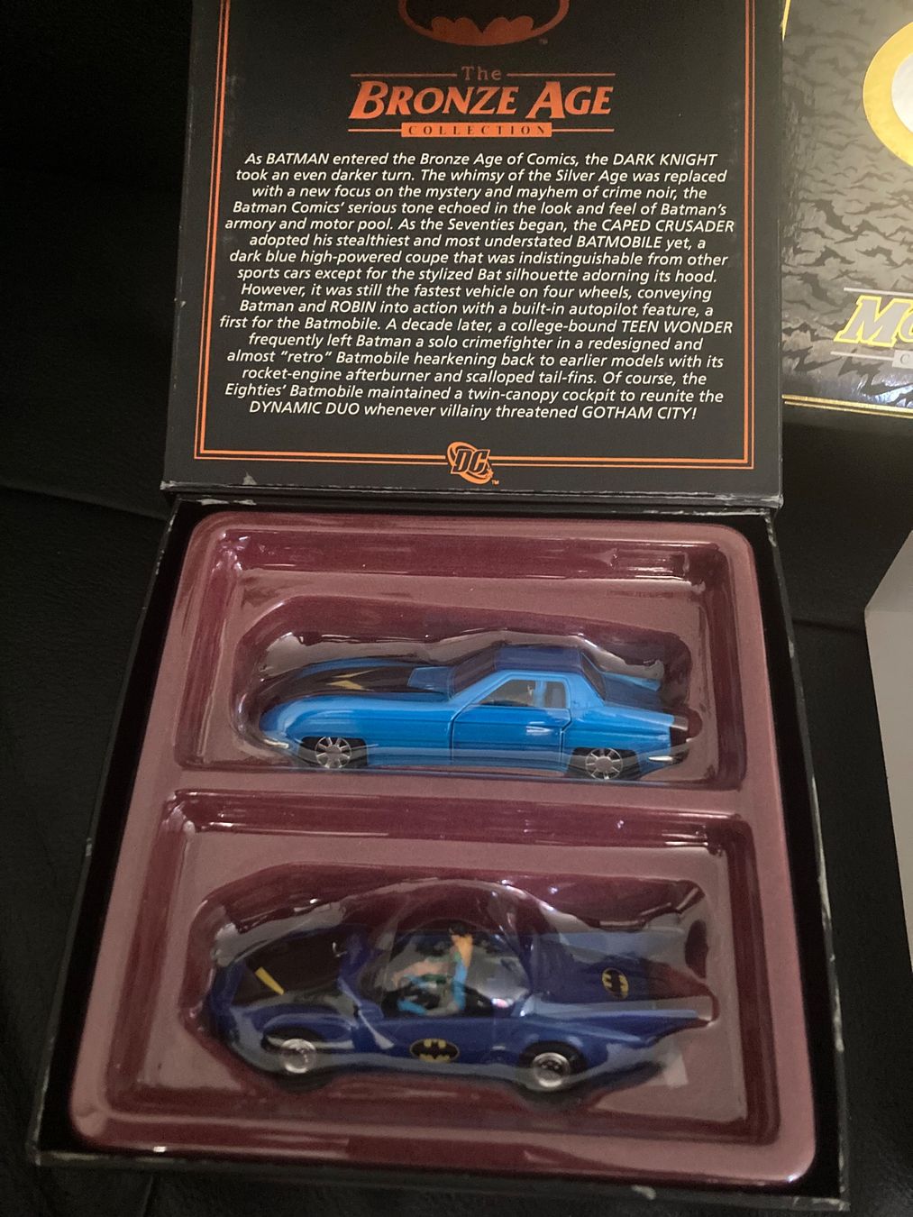 Corgi Toys Modellini d'auto: Batman Collection: Batmobile Corgi Limitierte Sammler DC – Nuovo (secondo la descrizione) da Bern venduto da TotheMoonnn 3