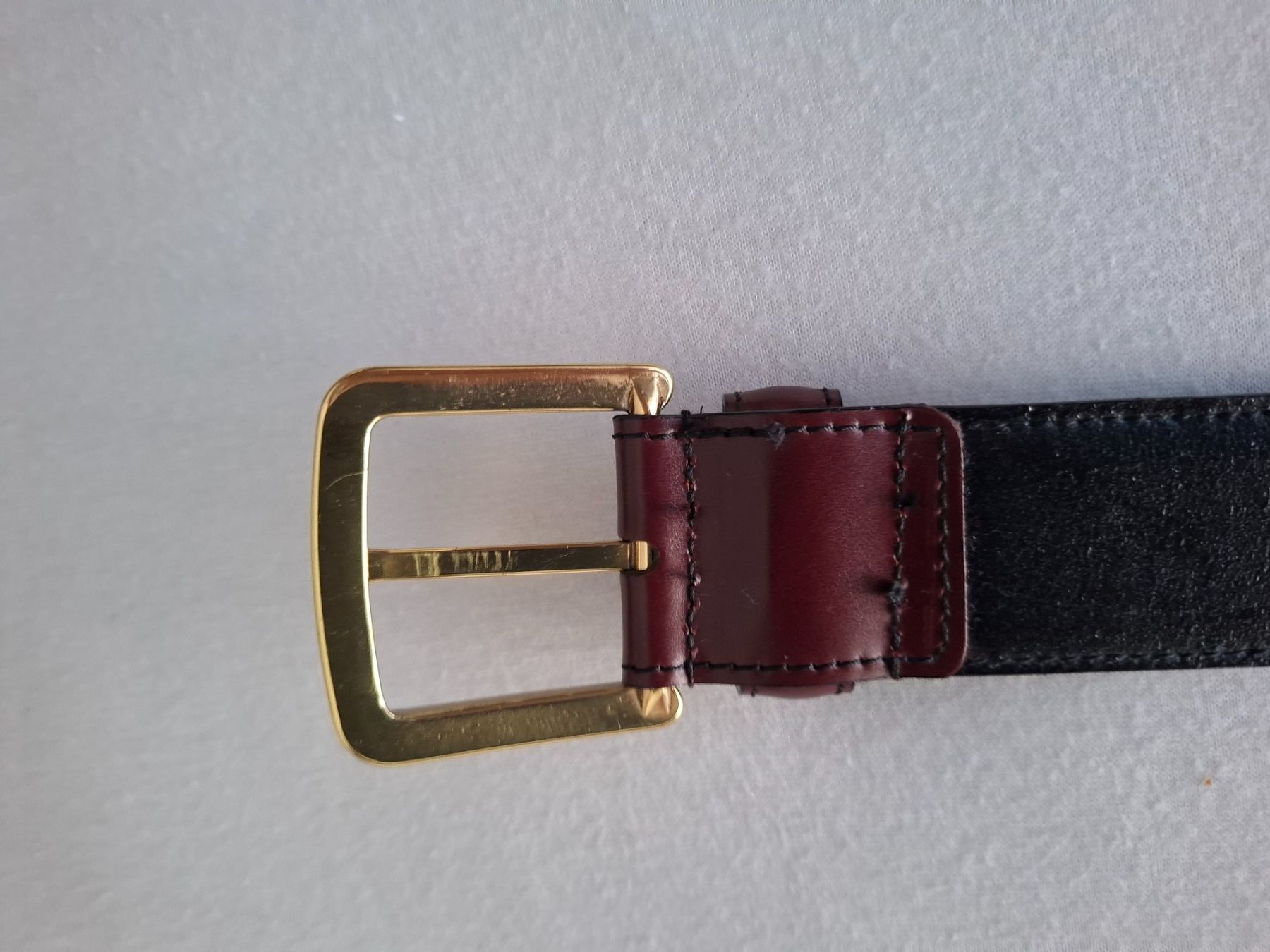 Aigner Cinture: Aigner Ledergurt – Usato da Weggis venduto da Jhmathis 3