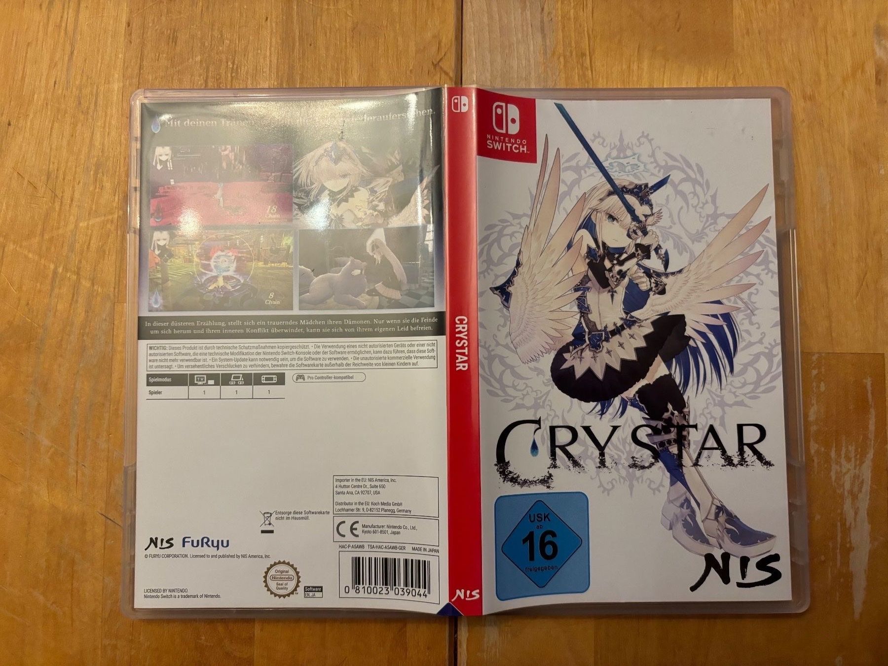 Spiele: CRYSTAR – Gebraucht aus Frenkendorf von gelbeZinnie