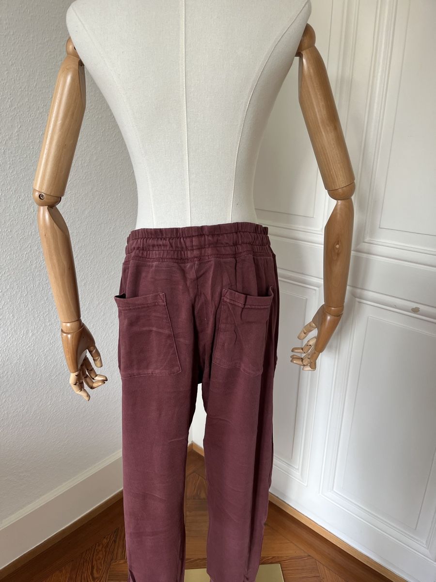 Gap Pantaloni: GAP Crafted burgundy Joggers - Size M – Usato da Mies venduto da Nib2011 6