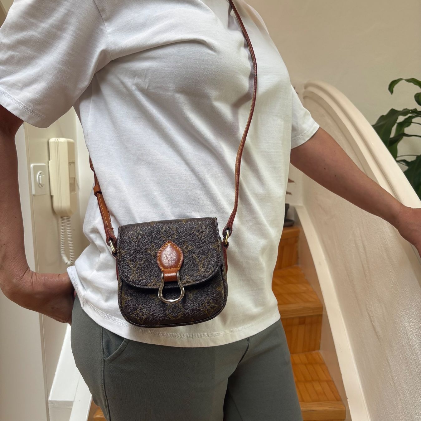 Louis Vuitton Borse da donna: Louis Vuitton Umhängetasche – Usato da Rapperswil SG venduto da patricia.ferrari75