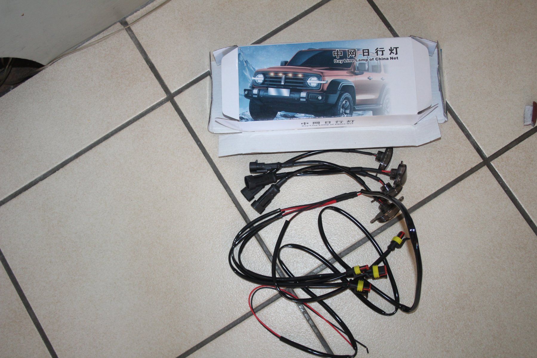Autres accessoires p. véhicule: Headlights Kühlergrill US-Vorbild – Neuf (Voir description) à Grenchen par juebo