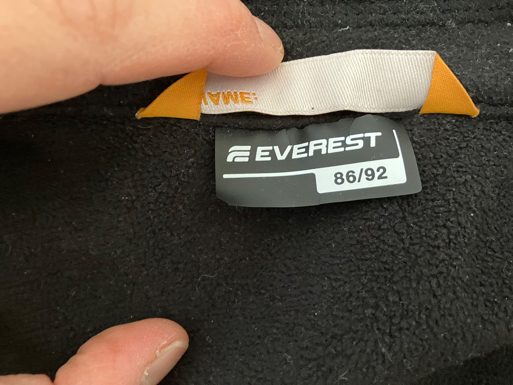Everest Giacche & Cappotti: Fleece Jacke - Grösse 86/92 – Usato da Winterthur venduto da ast_796h 2