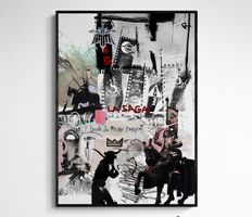 IAM Rap Hip Hop Francais Massacre Kunst Modern Art Bammert
