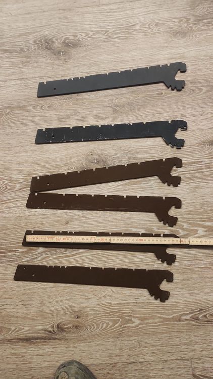 Free STL file Klammer für Tegometall Doppelhaken 🧰 ·3D printer design