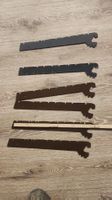 Tegometall Fachböden halter 370