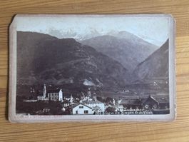 Foto antica Brigue e Sempione, Svizzera - Rara! (54)
