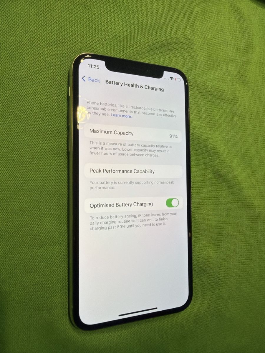 Apple Portables: iPhone X / Silber / 256Gb / 91% / TOP / H13 – D'occasion à Arbon par BaX_94 2