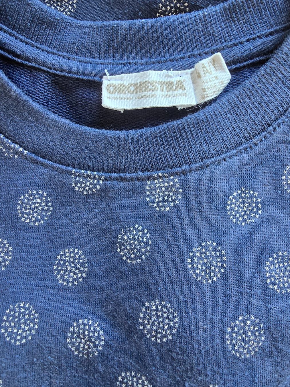 Vestiti & Gonne: Kinderkleid Gr. 104, dunkelblau – Usato da Cham venduto da chr_2b5g 1