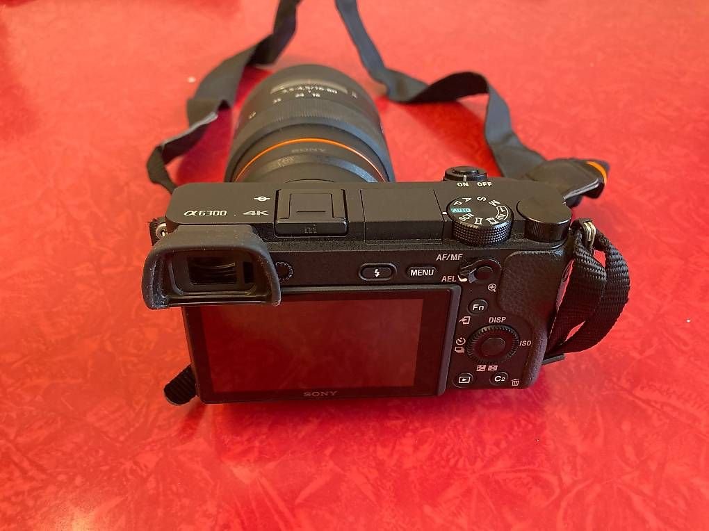 Appareil photo: Sony Alpha 6300 Kamera – D'occasion à Ostermundigen par NiSche90 2