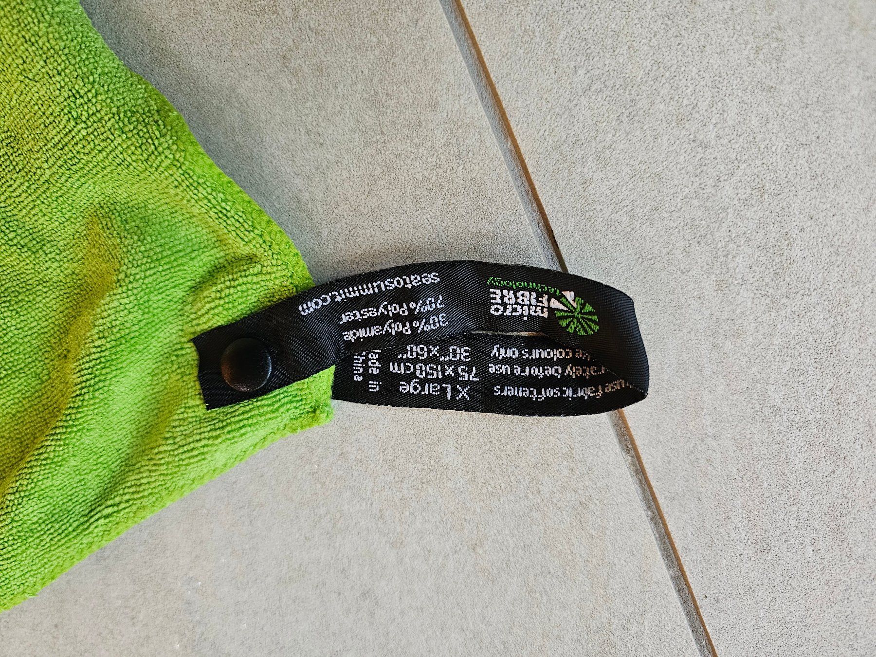 Sea to Summit Teli da bagno: Microfaser - Handtuch "Sea To Summit " wie Frottee Gr. XL – Usato da Einigen venduto da Pretorius66 3