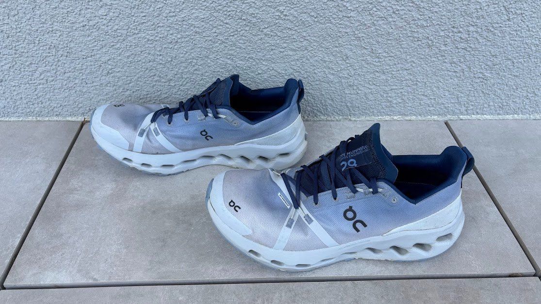On Herrenschuhe: ON Cloudsurfer Trail Waterproof - Grösse 44 – Gebraucht aus Bülach von Flurin_ 1