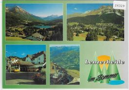 Lenzerheide im Sommer - Postauto