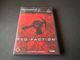 RED FACTION SPIEL FÜR PS2