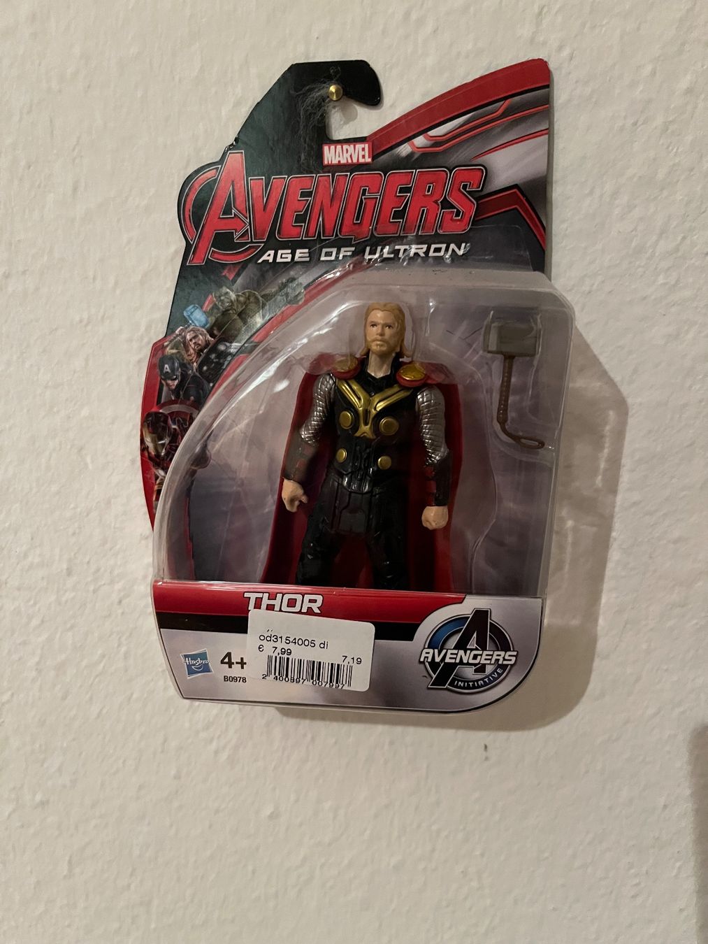 Marvel Figuren: Marvel Avengers Age of Ultron Thor – Neu und originalverpackt aus Basel von Ruemli17